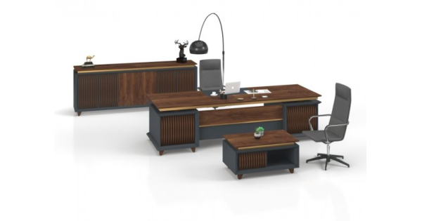 Deman Ofis’ten Farklı ve Modern Makam Masası Fikirleri