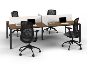 DELTA DÖRTLÜ ÇALIŞMA MASASI