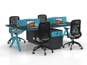 GİRALDO DÖRTLÜ ÇALIŞMA MASASI