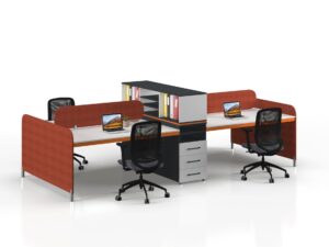 RİNALDO DÖRTLÜ ÇALIŞMA MASASI