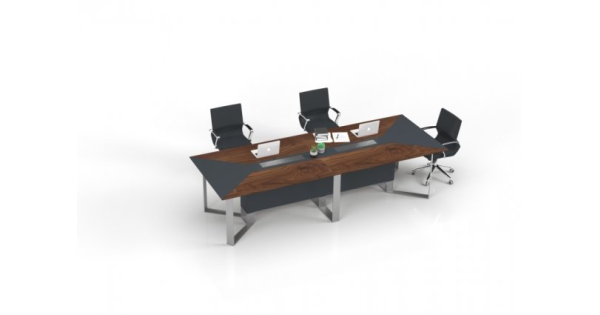 Kalabalık Ofisler İçin: Özel Tasarımlı Büyük Toplantı Masası Modelleri!