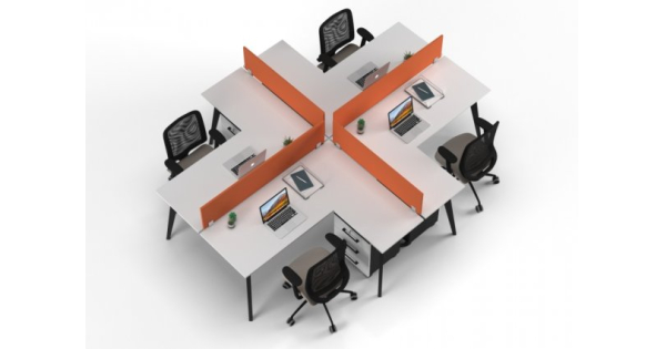 Çoklu Çalışma Masası Modelleri: İkili, Üçlü ve Dörtlü Düzenler