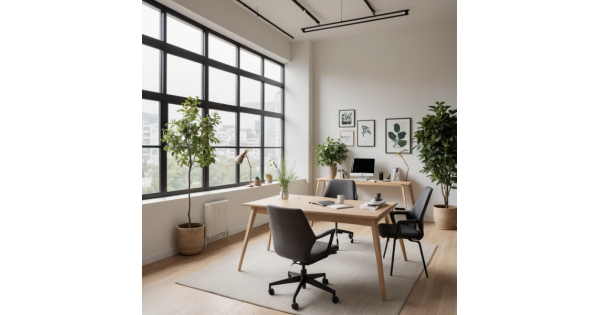 Minimalist Ofis Tasarımı: Modern ve Sade Çalışma Alanları